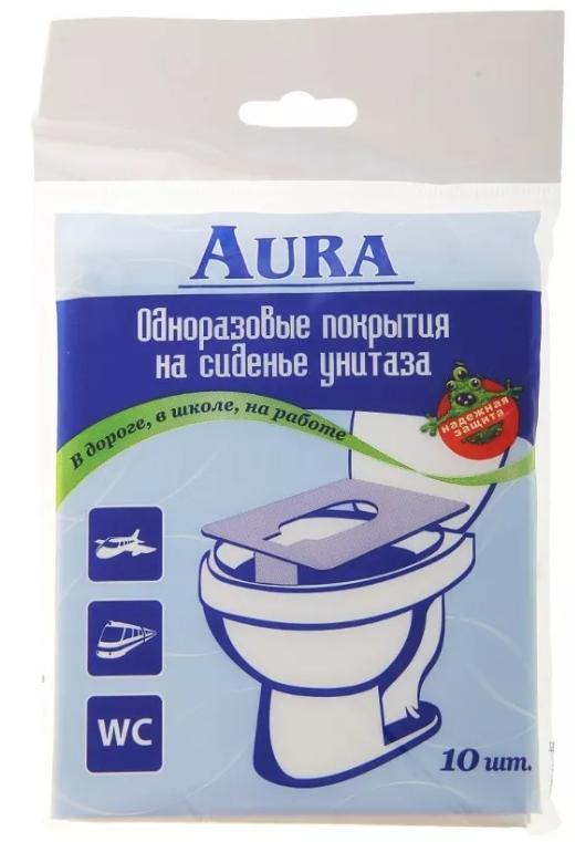 Покрытия одн.на/сиденье унитаза Aura N10 (Р)