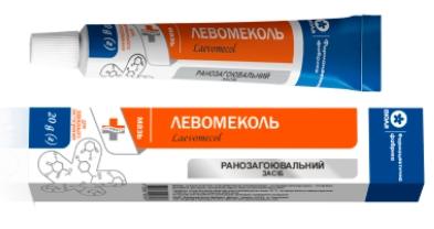 Левомеколь мазь 40 г (туба)