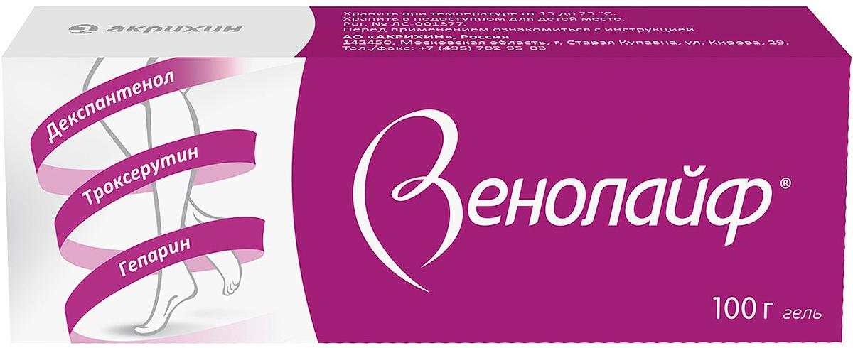 Венолайф гель 100г (Р)