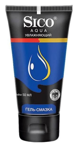 Гель-смазка Sico Aqua увлаж. 50мл (Р)