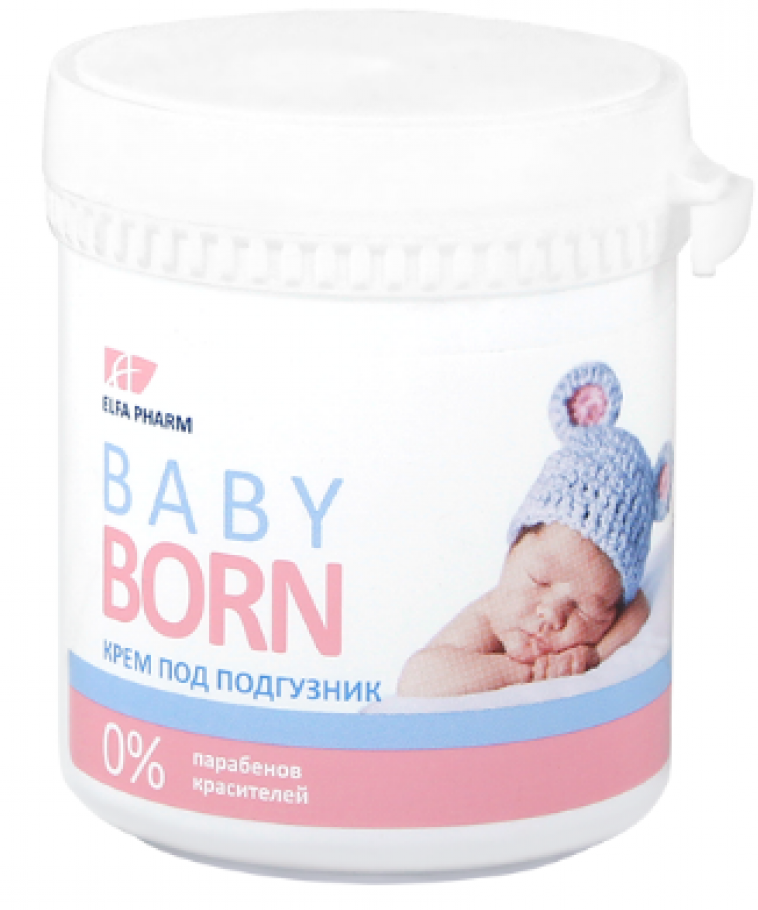 BabyBorn Крем под подгузник 100 мл
