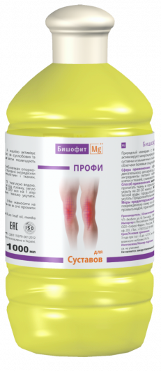 Бишофит Mg+++ Профи 1000 мл