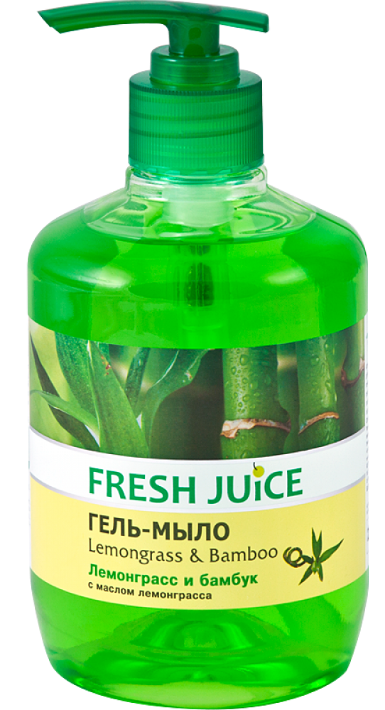 Fresh Juice Fresh Juice Гель-мыло Лемонграсс-Бамбук 460 мл