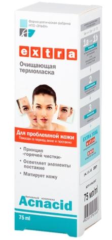 Acnacid Очищающая Термомаска для проблемной кожи 75 мл