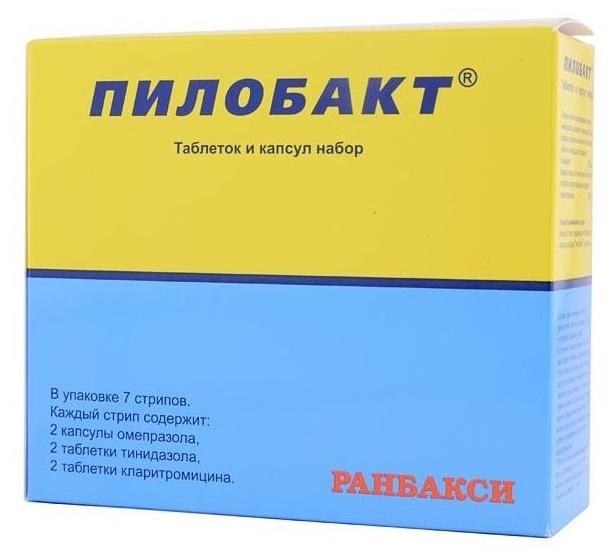 Пилобакт комбинир.набор N 42 (6х7) (Р)