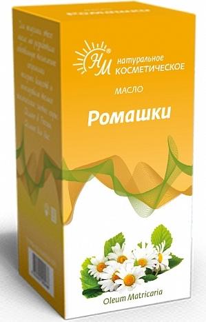 Масло косметическое ромашки 50мл