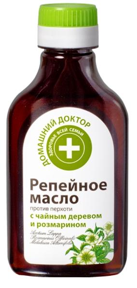 ДД Масло Репейное пр.перхоти 100мл