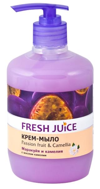 Fresh Juice Крем-мыло Маракуйя&Камелия 460 мл