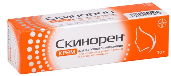 Скинорен крем 20% 30г (Р)