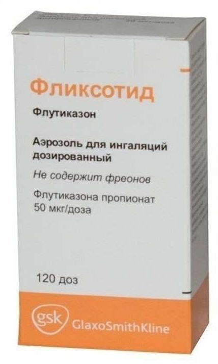Фликсотид аэр.д/инг.50мкг/доза 120доз (Р)