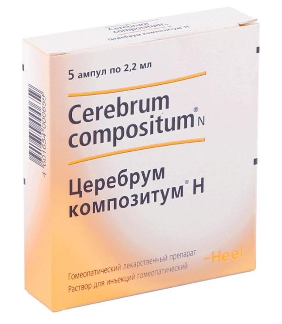 Церебрум Композитум Н 2.2мл N 5 (Р)