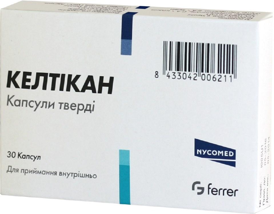 Келтикан капс.: 30 шт.