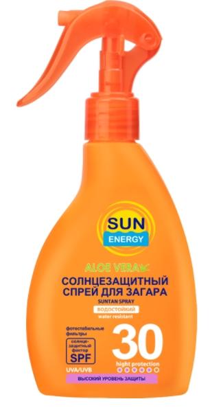 Спрей для загара SPF30 200мл