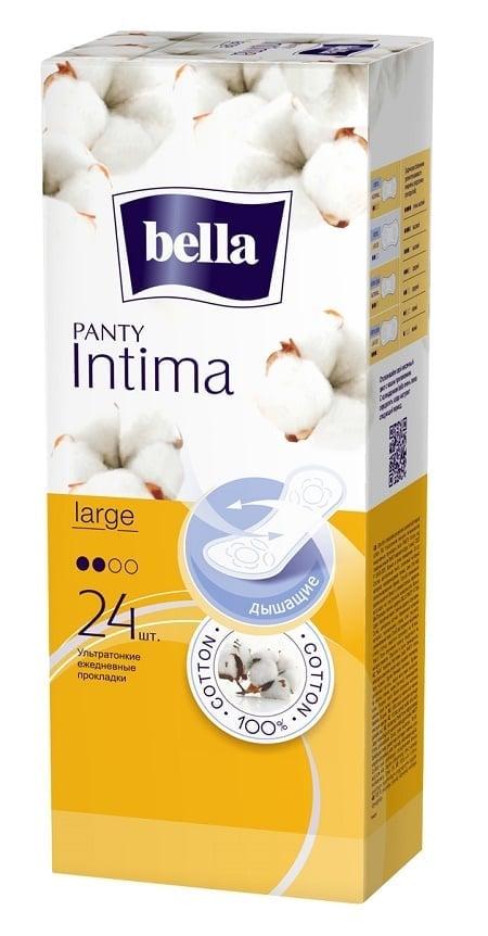 Прокладки ежедневные Bella Panty Intima Large: 24 шт.