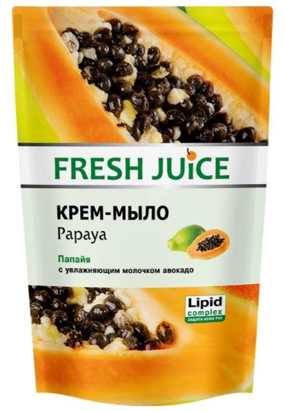 FJ Кр.-мыло Папайя 460мл (дой-пак)