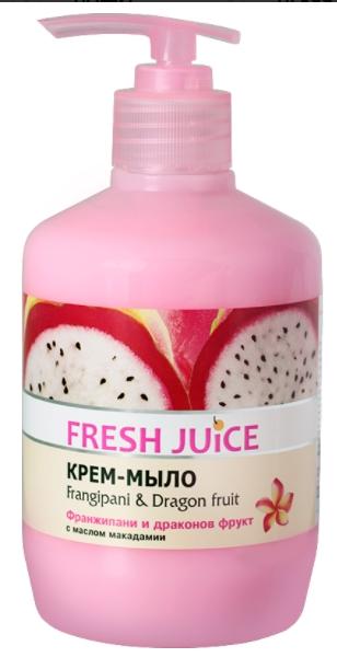 Fresh Juice крем-мыло Розовый Банан 460 мл