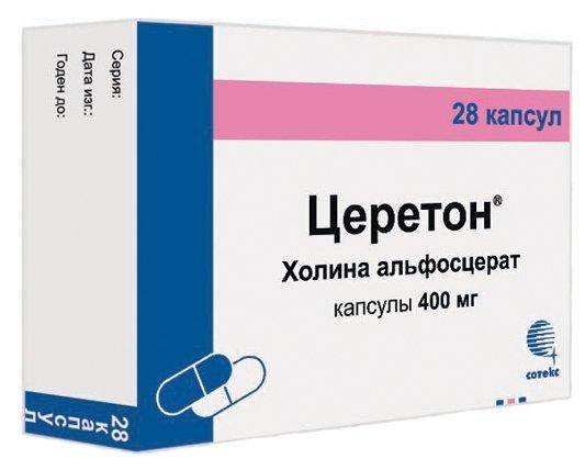 Церетон капс. 400мг N 28 (Р)#