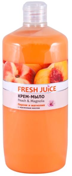 Fresh Juice Крем-мыло Peach&Magnolia 1000 мл
