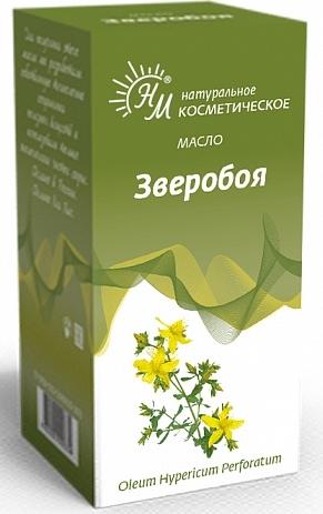 Масло косметическое зверобоя 50мл