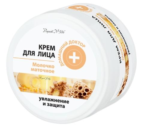 Домашний Доктор Крем для лица "Молочко маточное" 100 мл