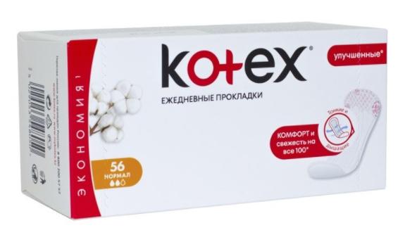 Пр.Kotex ежед. Normal N56 (Р)