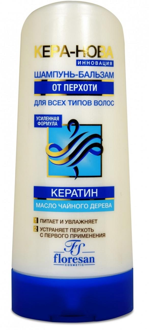 Кера-Нова Шамп.-бальзам от перхоти 400мл (Ф202) (Р)