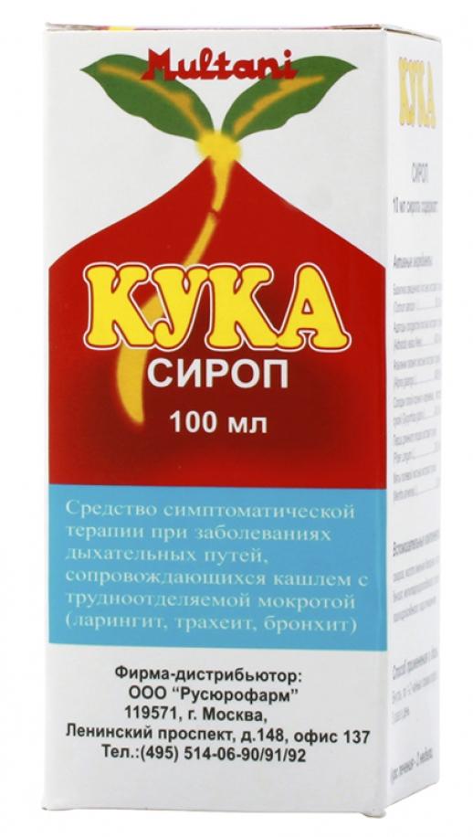 Кука сироп 100 мл