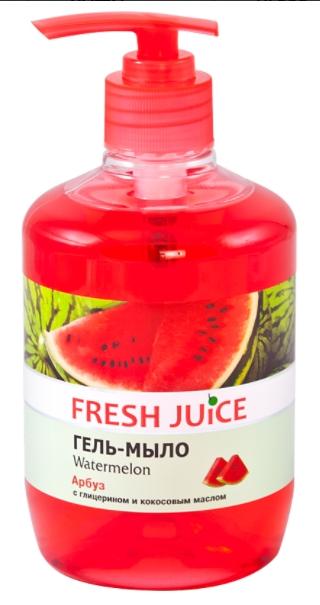 Fresh Juice Гель-мыло Арбуз 460 мл