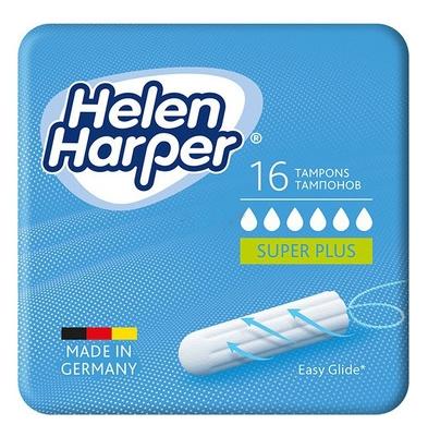 Тампоны Helen Harper Super Plus без аппликатора №16