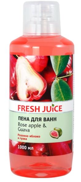 Fresh Juice Пена для ванн Розовое Яблоко-Гуава 1000 мл
