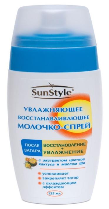 Лето!SunStyle Молочко п/заг. 125мл увлажн./восстан.