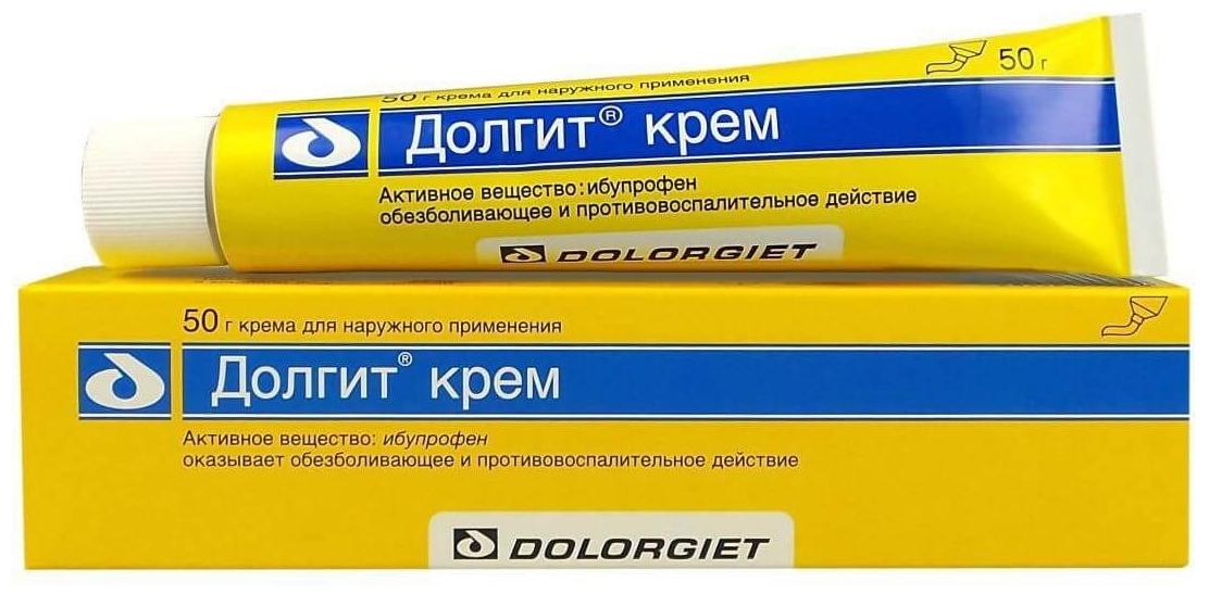 Долгит крем 5% 50г (Р)#