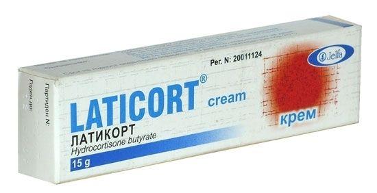 Латикорт крем 0,1% 15г
