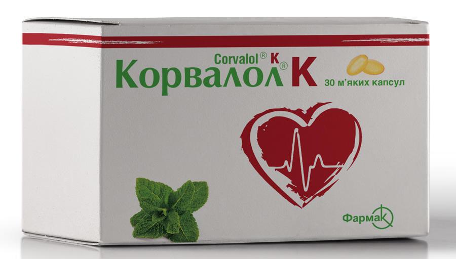 Корвалол К капс.: 30 шт.