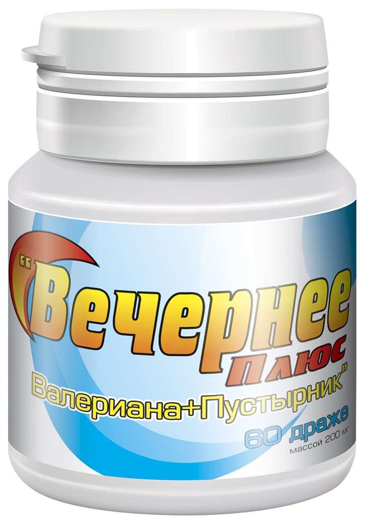 Вечернее Плюс Валер.+Пустыр. др. N60 (Р) (ПТ)