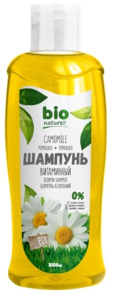 BioNat Шамп. Ромашка витаминный 1л д/всех типов