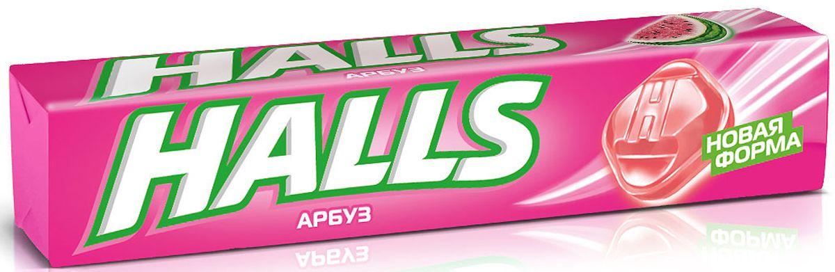 Леденцы Halls Арбуз (ПТ)