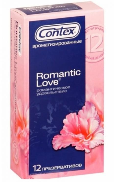 Презерв.Contex N12 Romantic love (ароматиз.) (Р)