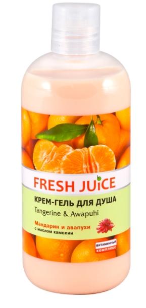 FJ Кр.-гель д/душа Мандарин&Авапухи 500мл
