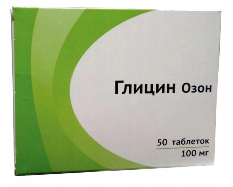 Глицин Озон таб. 100мг N50 (Р)#