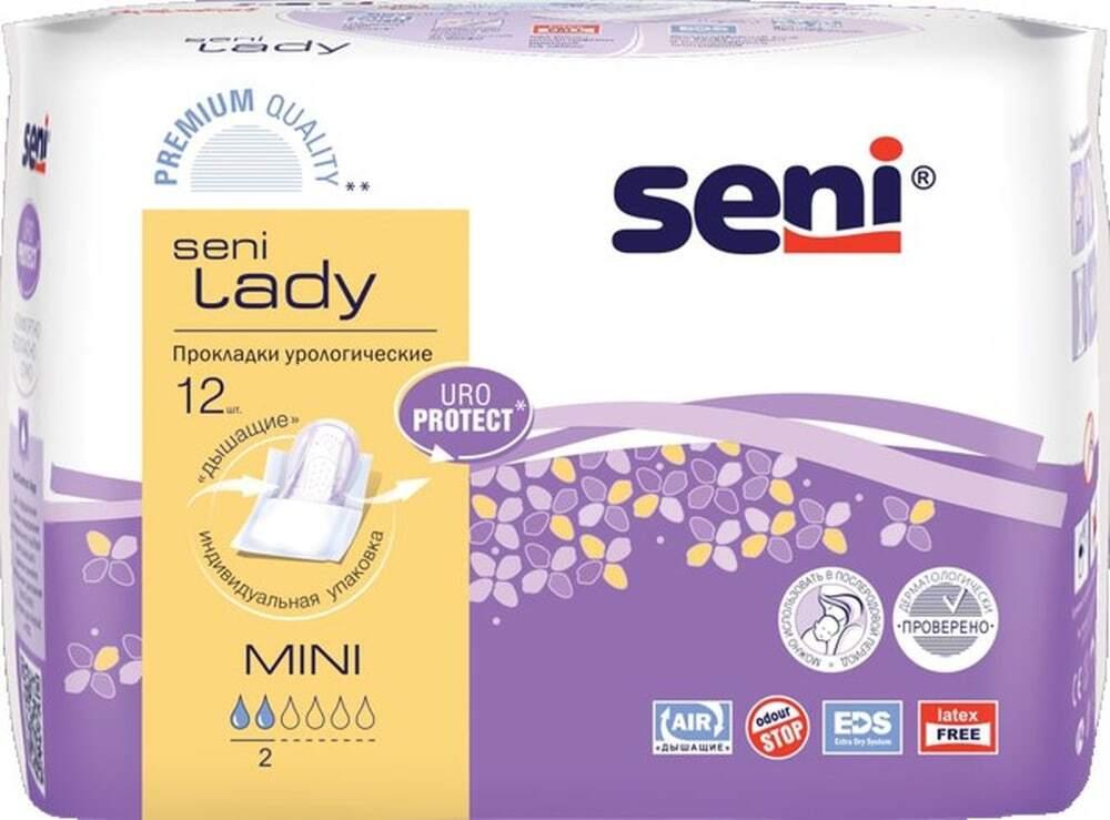 Пр.урол. Seni Lady Mini N 12 (Р)