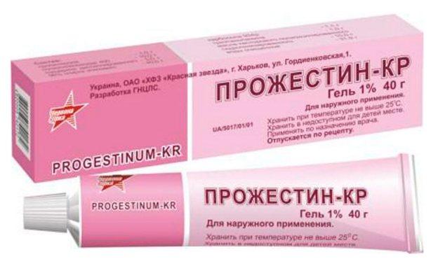 Прожестин-КР гель 1% 40 г
