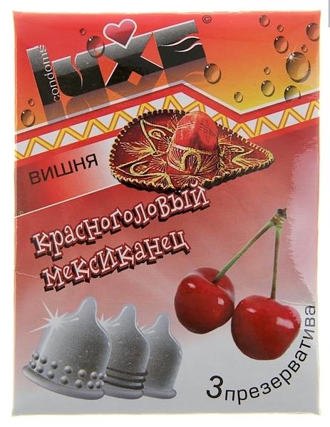 Презерв. Luxe N3 Красноголов.мексиканец (клубн.)