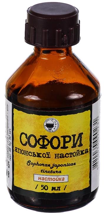 Настойка софоры японской 50 мл