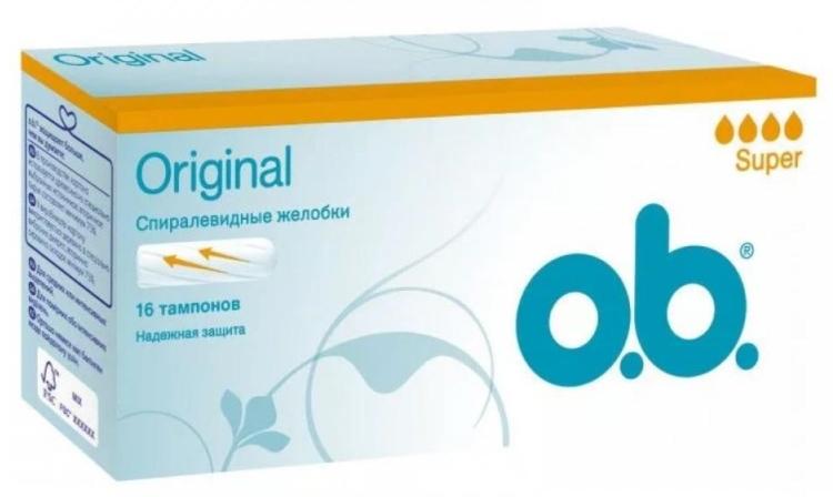 Тампоны o.b Original супер N 16 (Р)