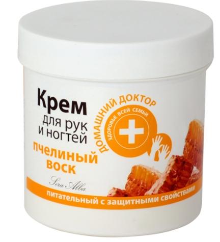 ДД Крем д/рук и ногт. Пчелиный воск 250мл