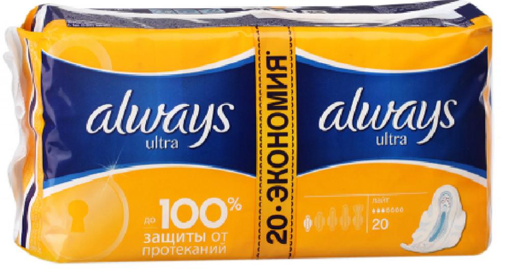 Пр.Always Ultra Light N 20 (Р)