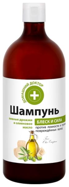 ДД Шампунь блеск и сила 1л Пивн.дрожжи/олив.масло