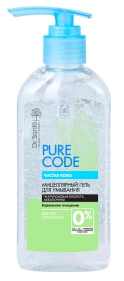 DrSante Pure Code Мицел.гель д/умыв. 200мл д/всех типов (Р)