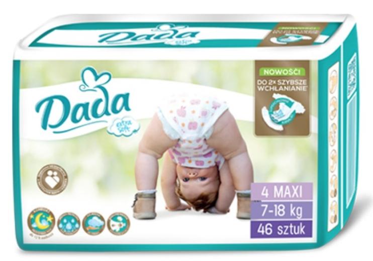 Подг.Dada Extra soft Maxi р.4 (7-18) N46 (Р)